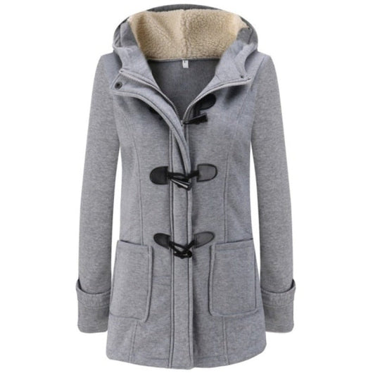 R&B | Kurzer Parka mit Kapuze - Leicht, Stylish & Praktisch