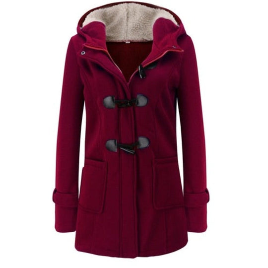 R&B | Kurzer Parka mit Kapuze - Leicht, Stylish & Praktisch