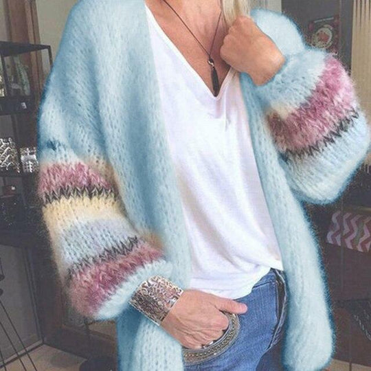 R&B | Vielseitige und Bequeme Winter Strickjacke