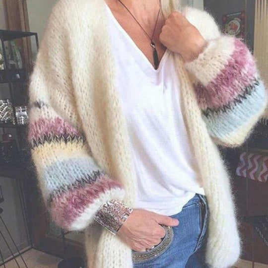 R&B | Vielseitige und Bequeme Winter Strickjacke