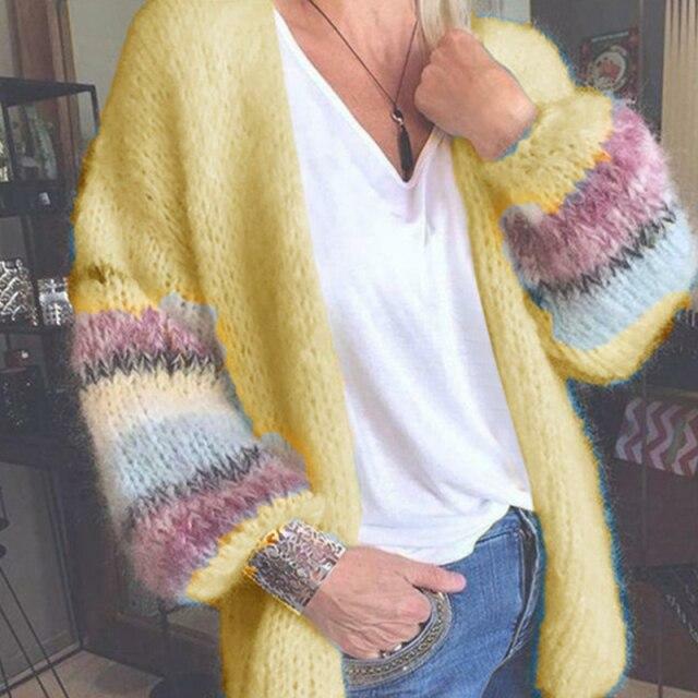 R&B | Vielseitige und Bequeme Winter Strickjacke