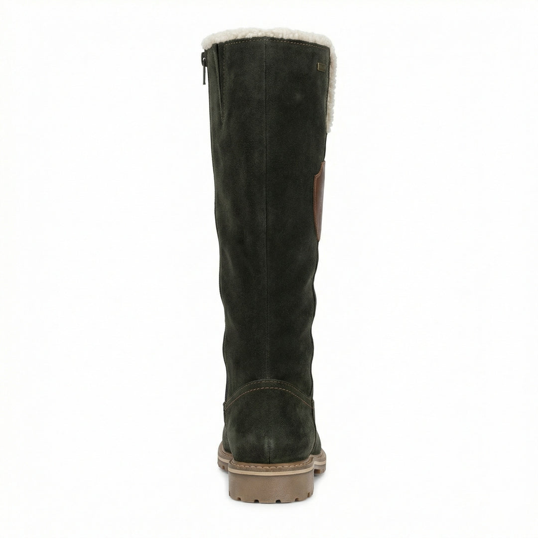 Vintage Plattform Stiefel R&B