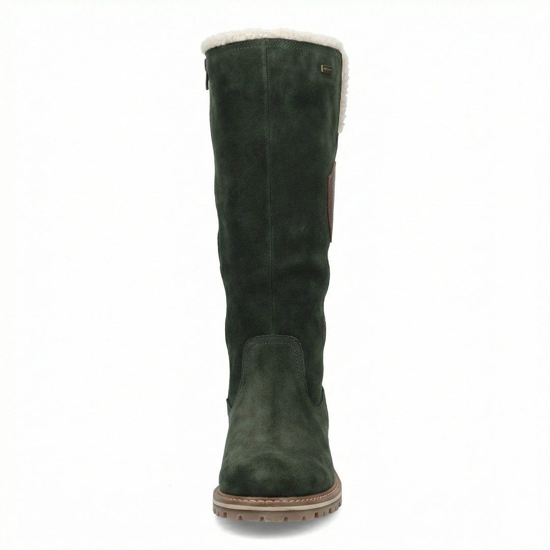 Vintage Plattform Stiefel R&B