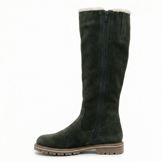 Vintage Plattform Stiefel R&B
