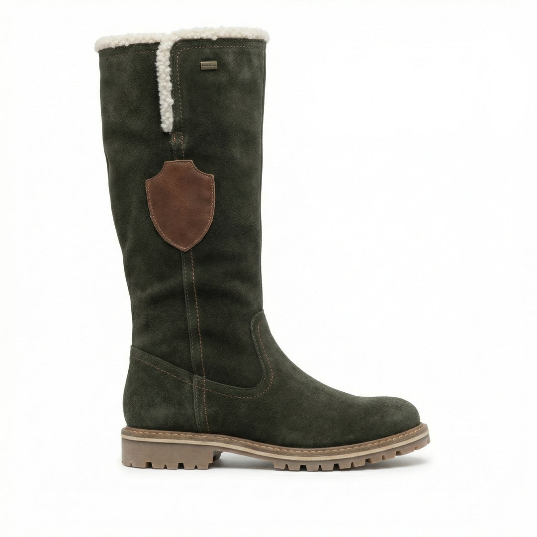 Vintage Plattform Stiefel R&B