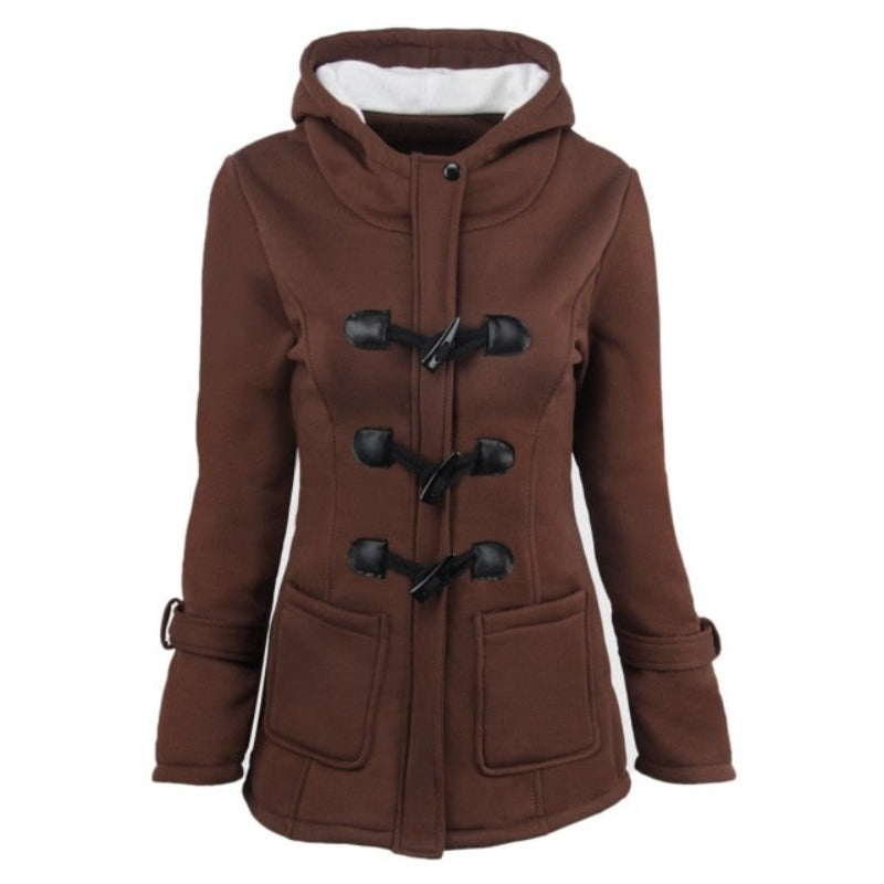 R&B | Kurzer Parka mit Kapuze - Leicht, Stylish & Praktisch