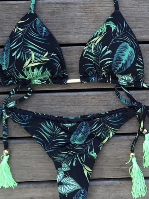 R&B | Bikinis Satz Push up