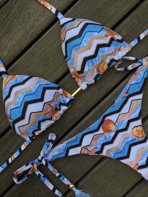 R&B | Bikinis Satz Push up
