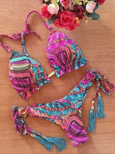 R&B | Bikinis Satz Push up