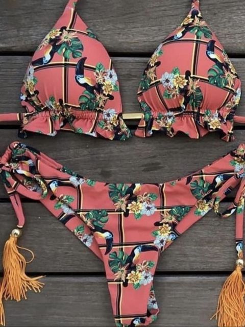 R&B | Bikinis Satz Push up