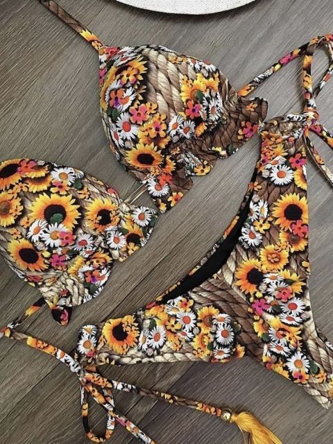 R&B | Bikinis Satz Push up