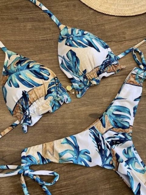 R&B | Bikinis Satz Push up