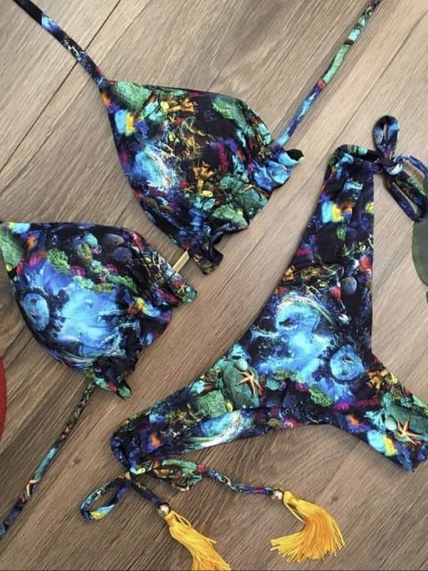 R&B | Bikinis Satz Push up