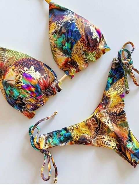 R&B | Bikinis Satz Push up