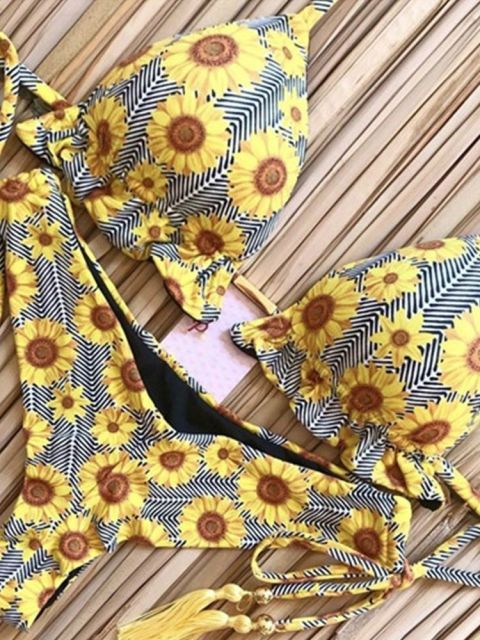 R&B | Bikinis Satz Push up