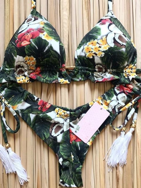 R&B | Bikinis Satz Push up