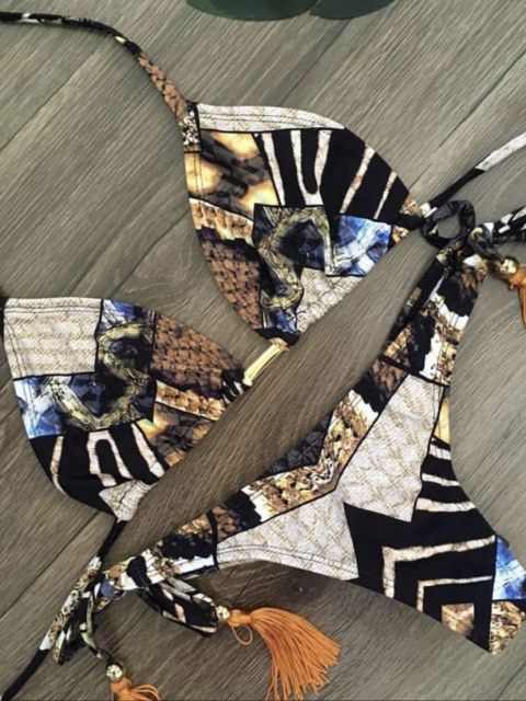 R&B | Bikinis Satz Push up