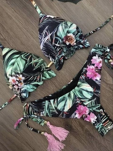 R&B | Bikinis Satz Push up