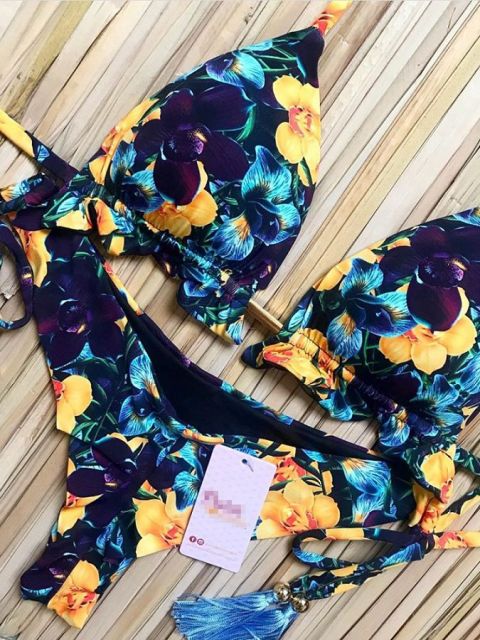 R&B | Bikinis Satz Push up
