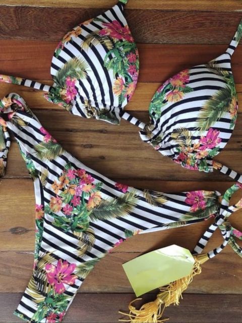 R&B | Bikinis Satz Push up