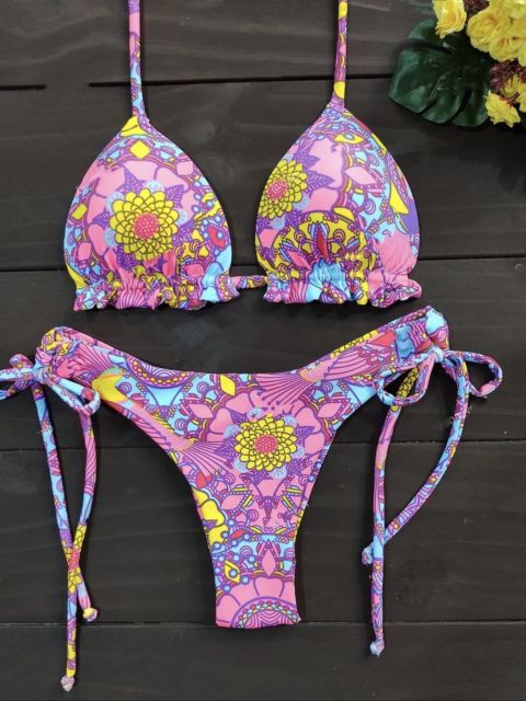 R&B | Bikinis Satz Push up