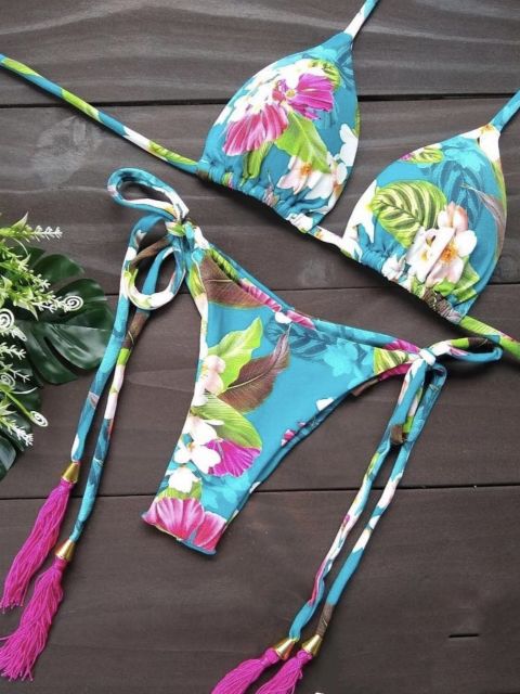 R&B | Bikinis Satz Push up