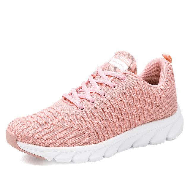 Weiße Orthopädische DamenSneaker R&B