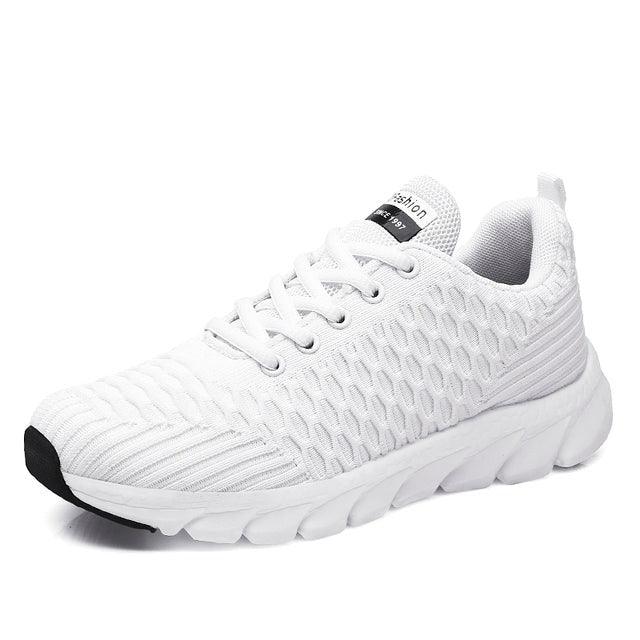 Weiße Orthopädische DamenSneaker R&B