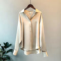 R&B | Damen Satin Bluse