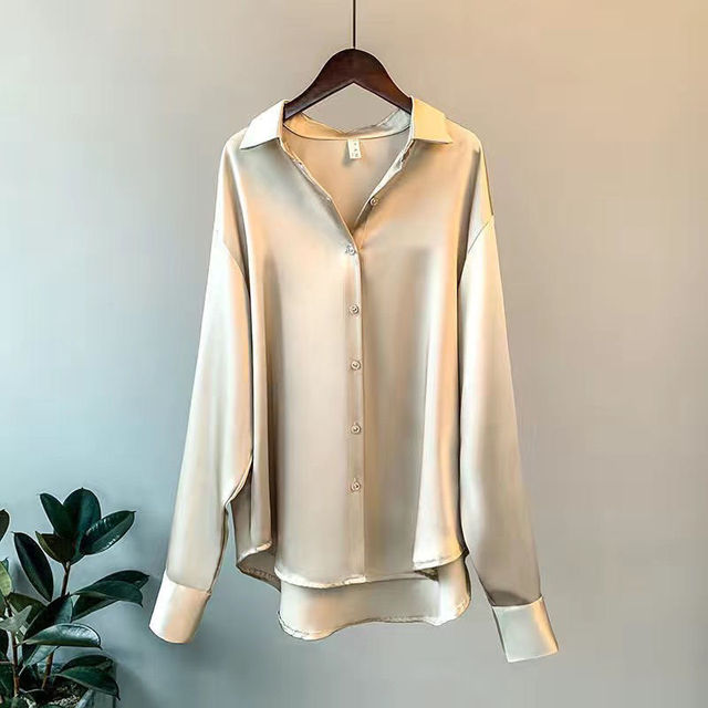 R&B | Damen Satin Bluse