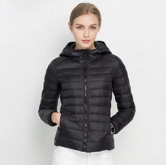 R&B | Leichte Jacke "Urban Chic aus Daunen
