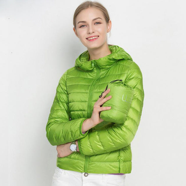 R&B | Leichte Jacke "Urban Chic aus Daunen