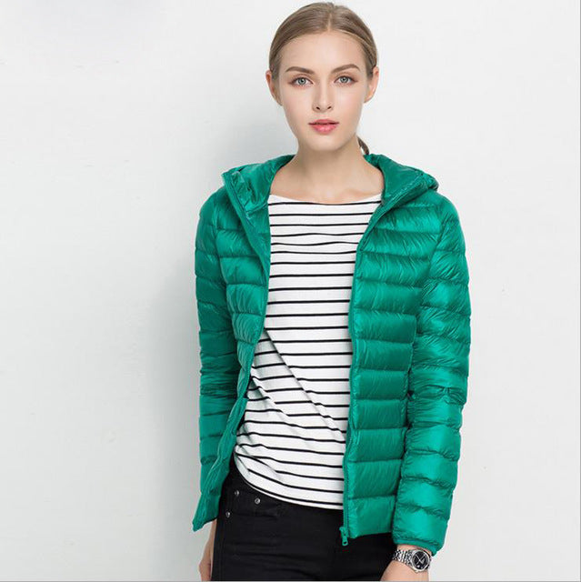 R&B | Leichte Jacke "Urban Chic aus Daunen