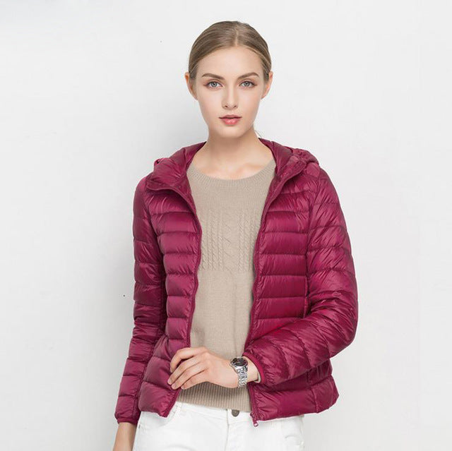 R&B | Leichte Jacke "Urban Chic aus Daunen