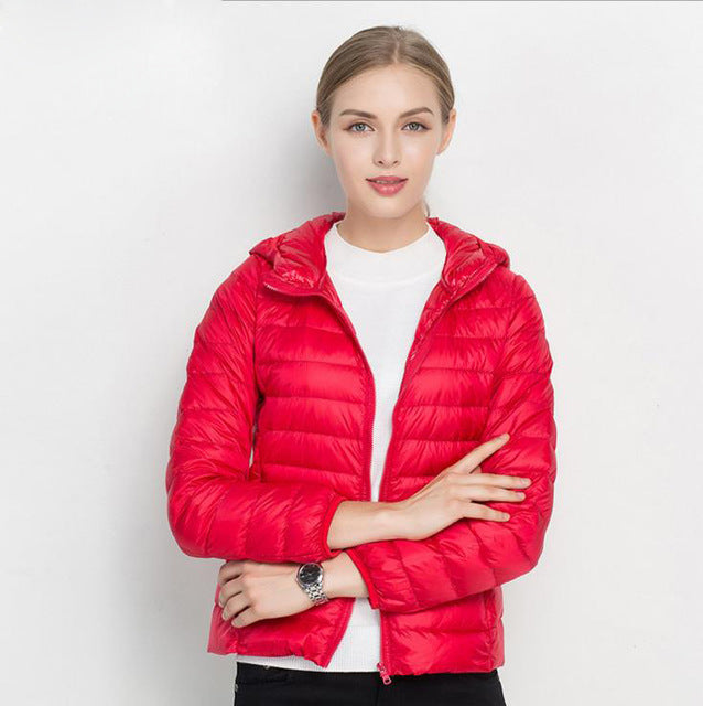R&B | Leichte Jacke "Urban Chic aus Daunen