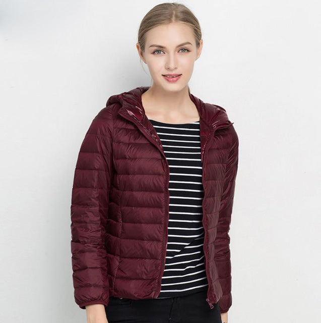 R&B | Leichte Jacke "Urban Chic aus Daunen