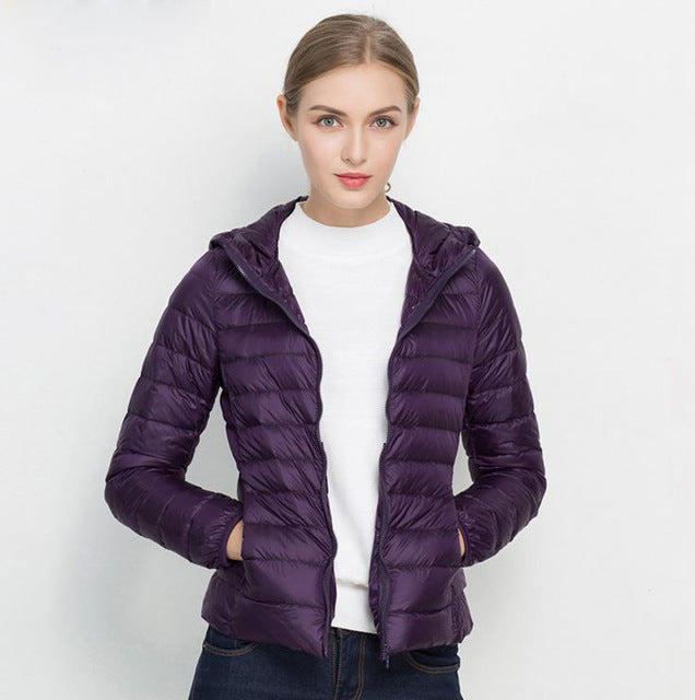 R&B | Leichte Jacke "Urban Chic aus Daunen