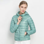 R&B | Leichte Jacke "Urban Chic aus Daunen