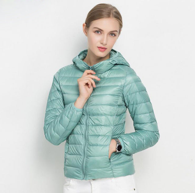 R&B | Leichte Jacke "Urban Chic aus Daunen