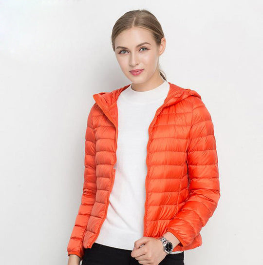 R&B | Leichte Jacke "Urban Chic aus Daunen
