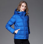 R&B | SkyGuard" nahtlose Daunenjacke