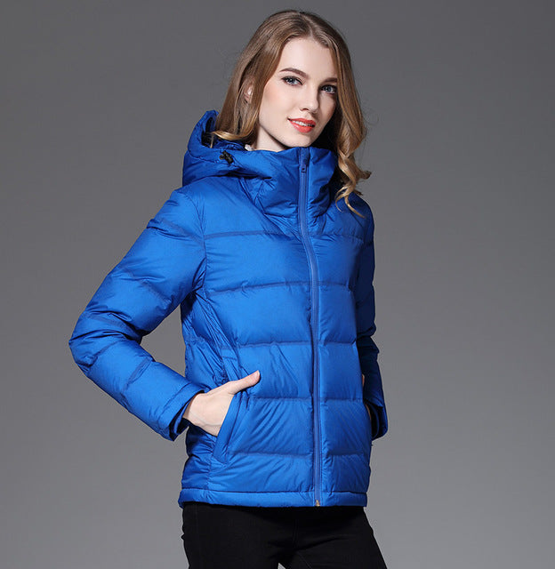 R&B | SkyGuard" nahtlose Daunenjacke