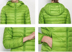 R&B | Leichte Jacke "Urban Chic aus Daunen