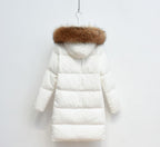 R&B | Arctic Luxe - Elegante lange Jacke