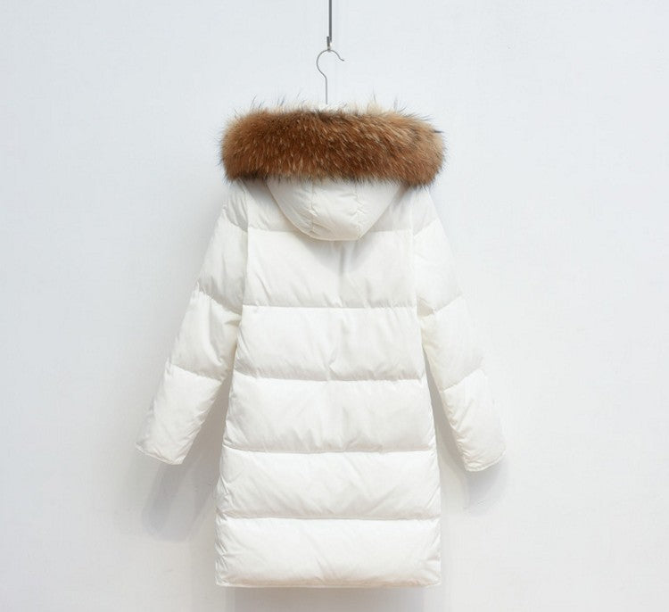 R&B | Arctic Luxe - Elegante lange Jacke