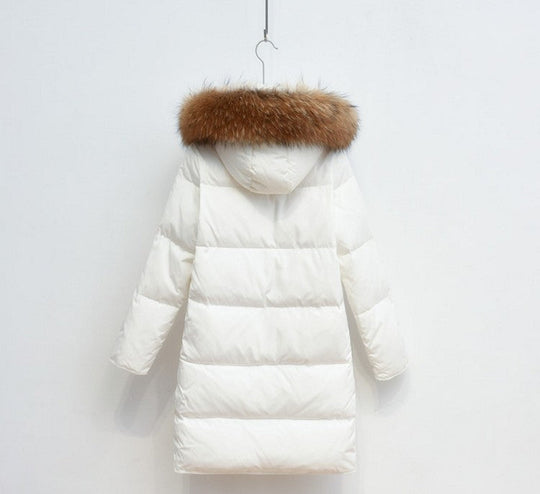 R&B | Arctic Luxe - Elegante lange Jacke