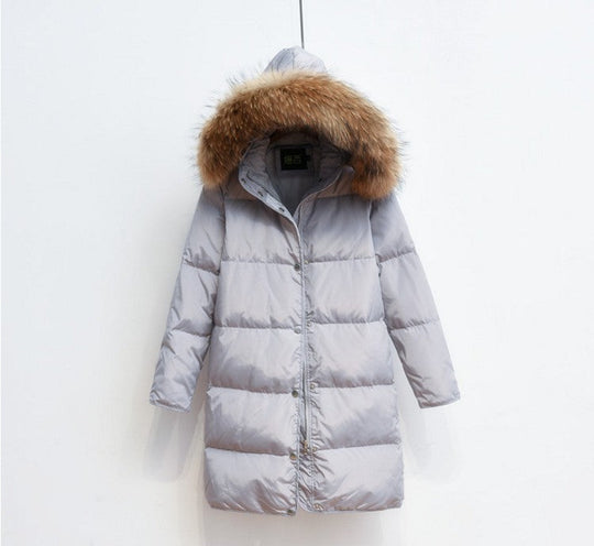 R&B | Arctic Luxe - Elegante lange Jacke
