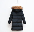 R&B | Arctic Luxe - Elegante lange Jacke