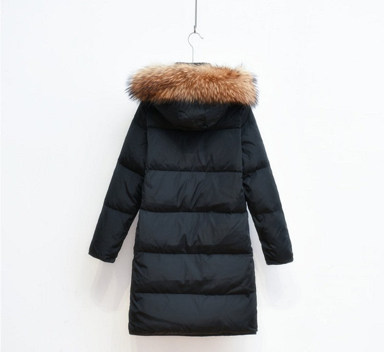 R&B | Arctic Luxe - Elegante lange Jacke