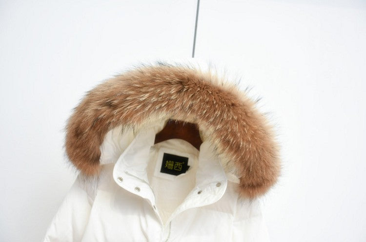 R&B | Arctic Luxe - Elegante lange Jacke